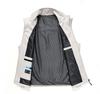 Spring Men's Breathable Outdoor Photography and Fishing Vest with Stand Collar and Logo Print