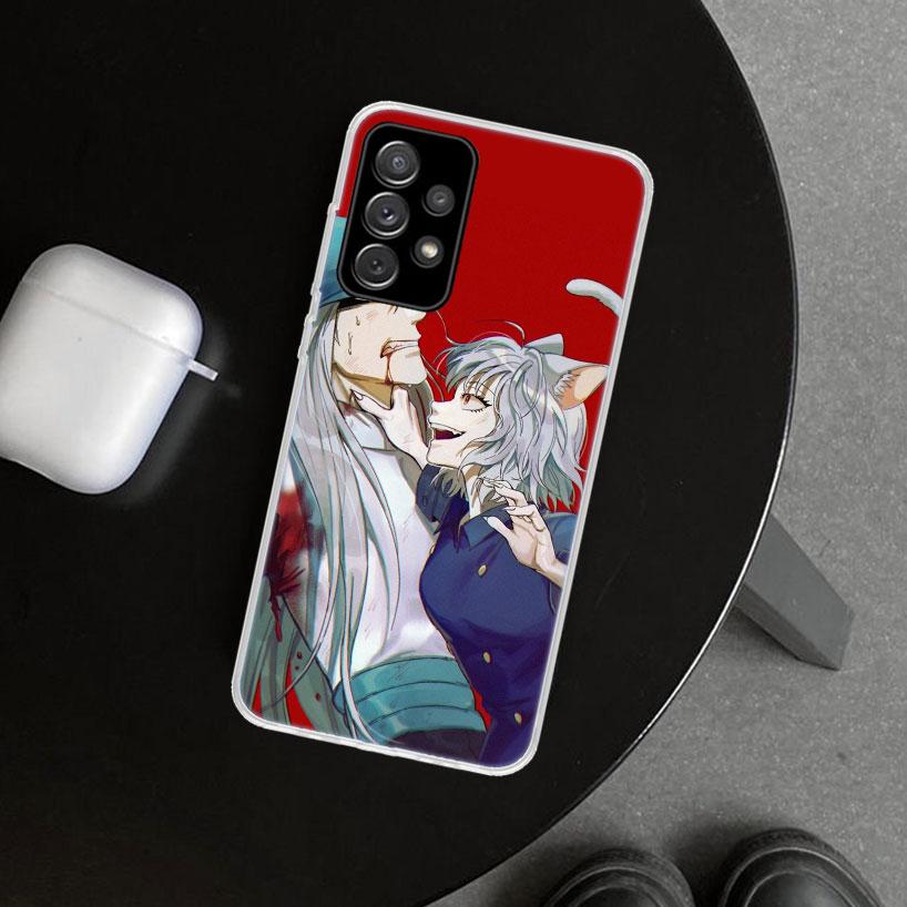 Huner X-Hunters Nephelpito Phone Case Cover for Samsung Galaxy A12 A22 A32 A52 A72 A02S A51 A50S A31 A20S A10S Note 20 Ultra 10