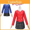Heathers Veronica Sawyer Cosplay Kostüm Für Halloween Performance Polyesterstoff