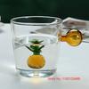 Cute Glass Cup Italy Famous Design Animal Glassware Drink Tumbler Milk Water Teacup 300ml Clear Niche Coffee Mug Dropshipping
