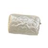 1 Piece Ins Fashion Pencil Case Sweet Large Capacity Stationery Bag for Children Girl Heart Bow Style Pen Bag Student Supplies