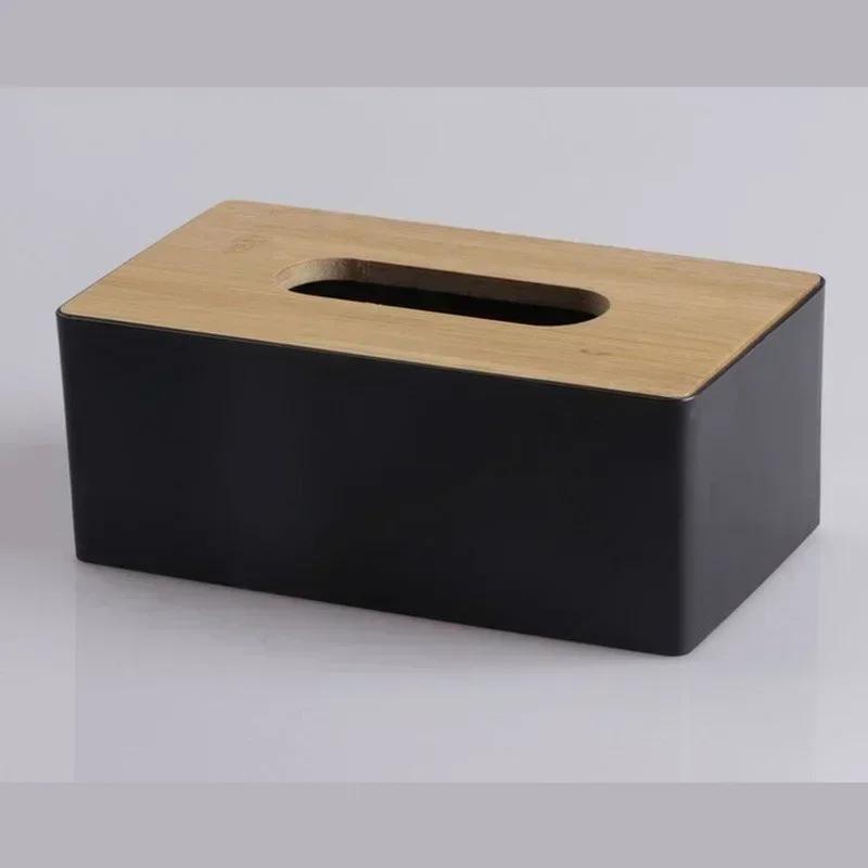 Paper Box Desktop Tissue Box Home Living Room Creative Multifunctional Coffee Table Remote Control Mobile Phone Storage Box