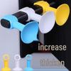 Silicone Door Stopper: Hole-Free Anti-Collision Suction Pad for Bathroom and Bedroom Doors