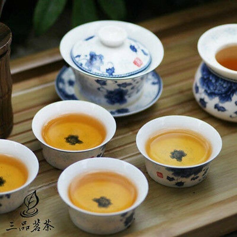 54g Lapsang Souchong Superior Black Tea Organic Zhengshanxiaozhong