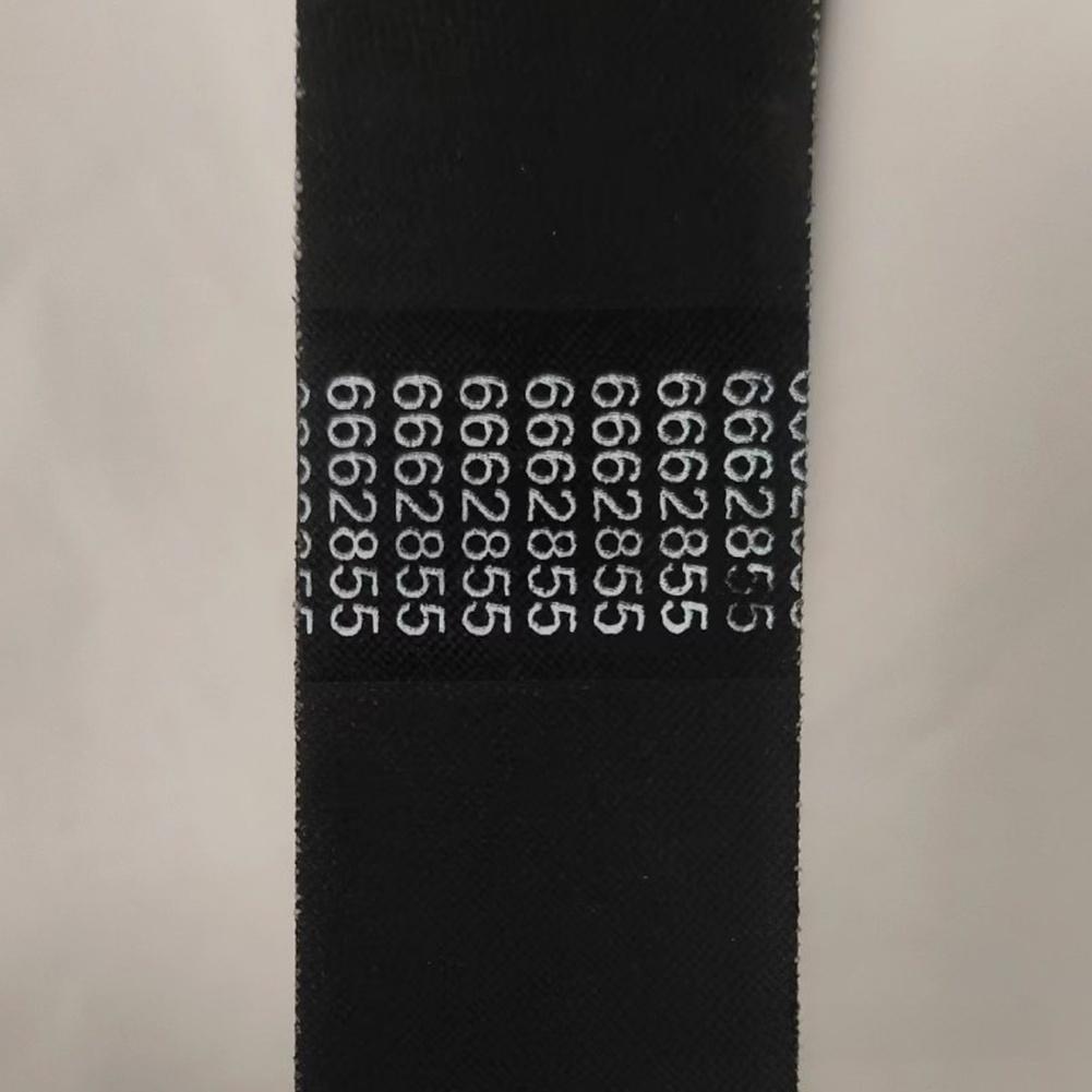 For Bobcat Skid Steer Drive Belt 6662855 Compatible with Models 853 863 864 873 883 A220 A300 S220 S250 S300 T300 OEM Fit