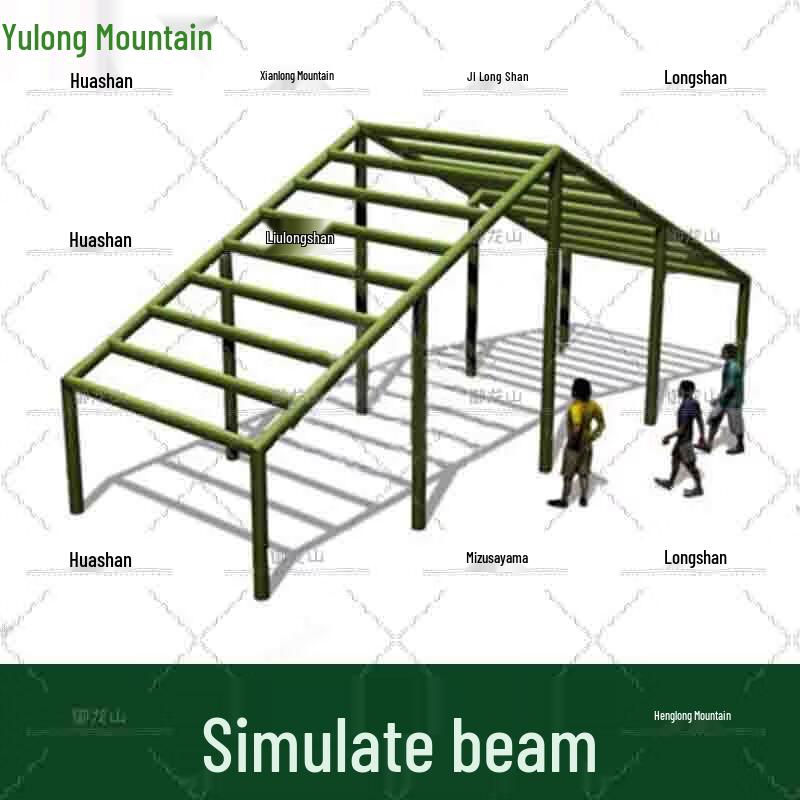 Yulongshan Professional Training Obstacles & Accessories