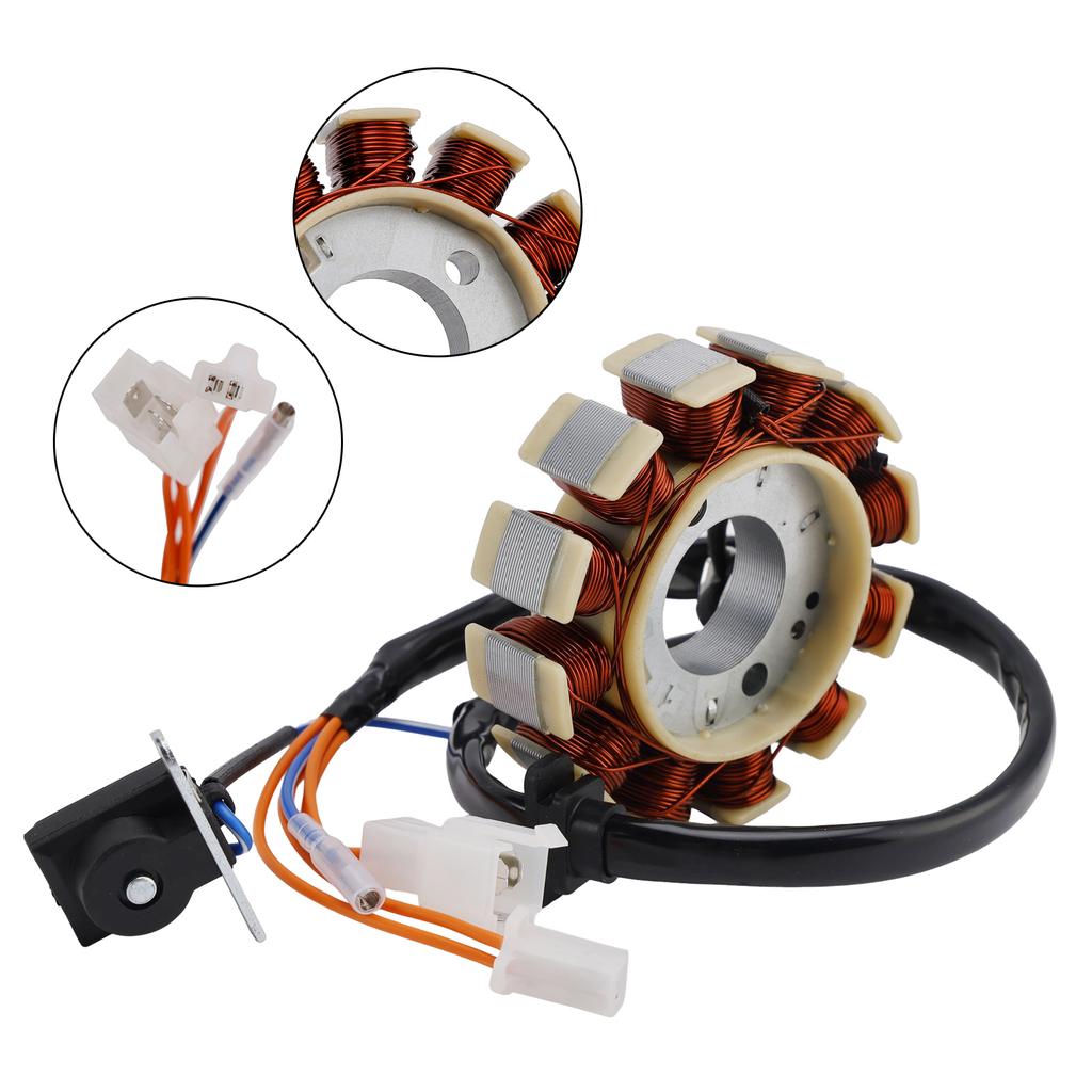 Stator Magneto Coil E05010065 For Italika Atv200 2020-2025 2024 2023