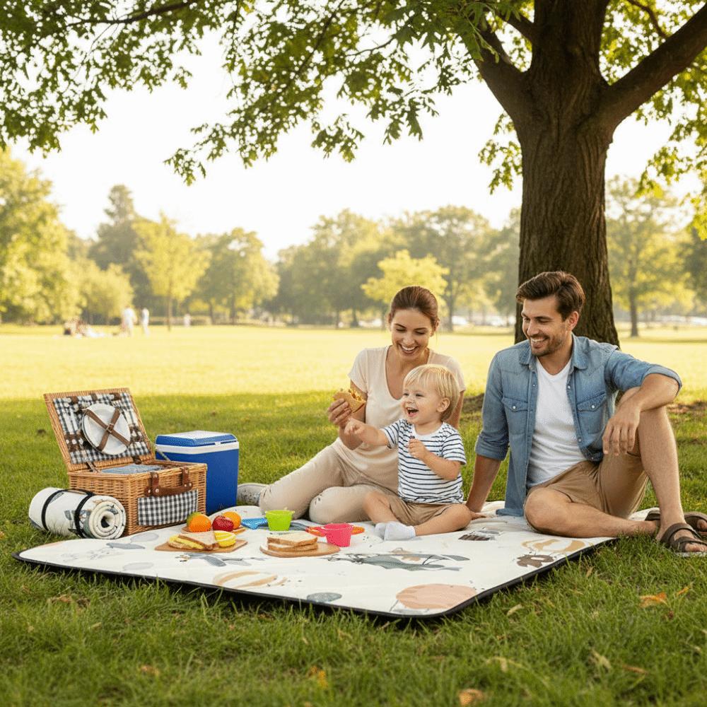 Waterproof Outdoor Mat Thickened Camping Mat Camping Blanket Floor Mat  Beach