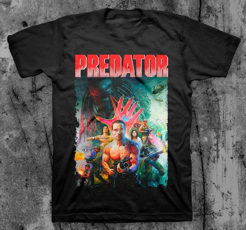 

Predator Comfortable Graphic Y2K Vintage Size New SpringSummer Arrivals Streetwear Unisex Women S