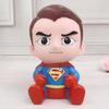 Batman and Superman Decorative Children's Piggy Bank Coin Storage Box Desktop Ornaments Decoration