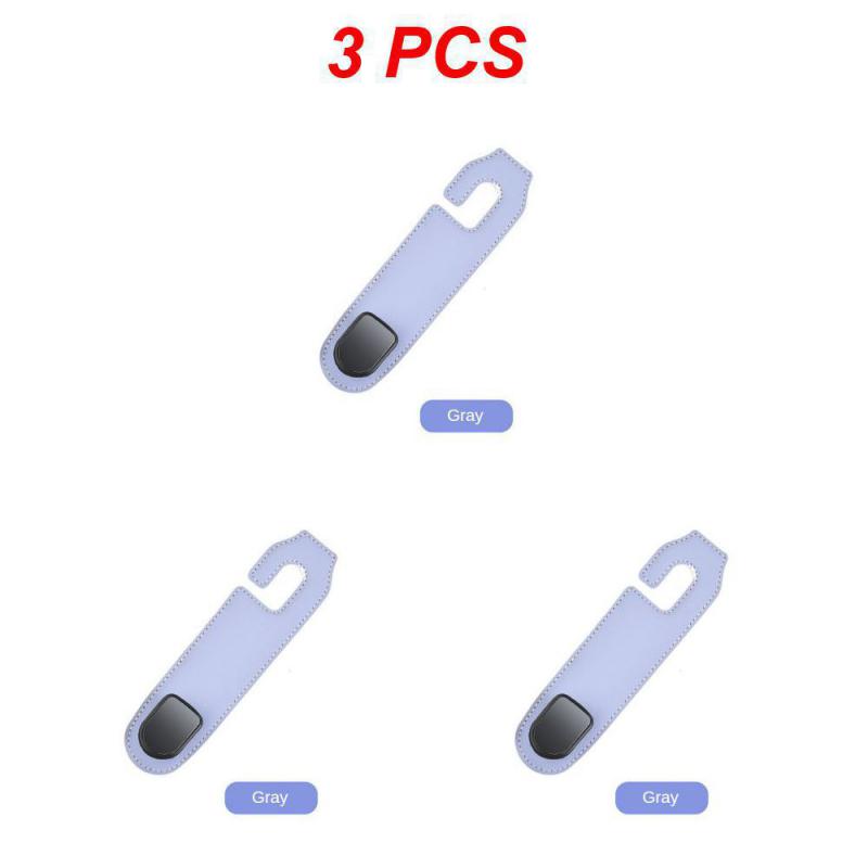 2/3/4 Stück Auto-Rücksitzhaken Tragbar Einfach zu installieren Automobil-Innenausstattung Multifunktionaler Autohaken Rücksitz