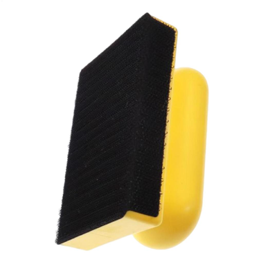 1PC Hand Sanding Block for Woodworking Polishing Supplies Model Sanding Polishing Disc for Renovators Woodworkers Painters