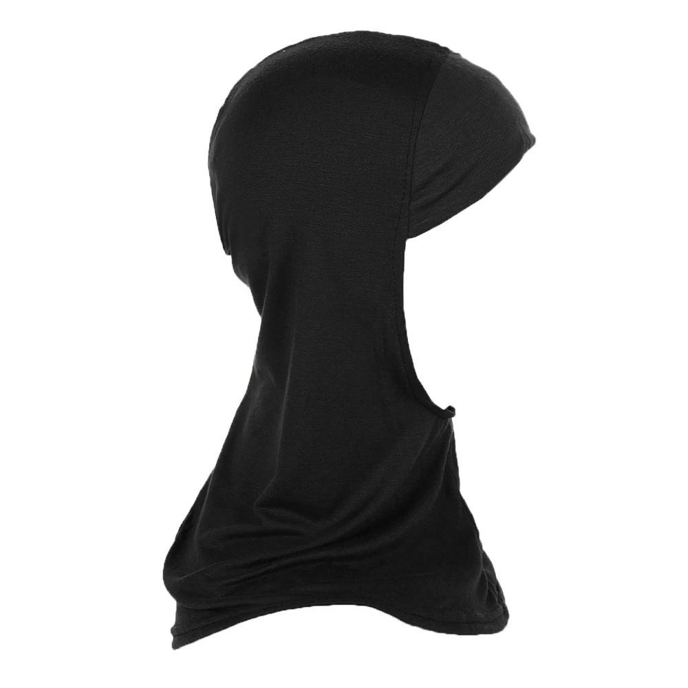 Modal Headscarf for Women Jersey Underscarf Inner Hijab Hat Turban Muslim Ninja Cap Islamic Head Neck Cover Bone Bonnet Headwrap