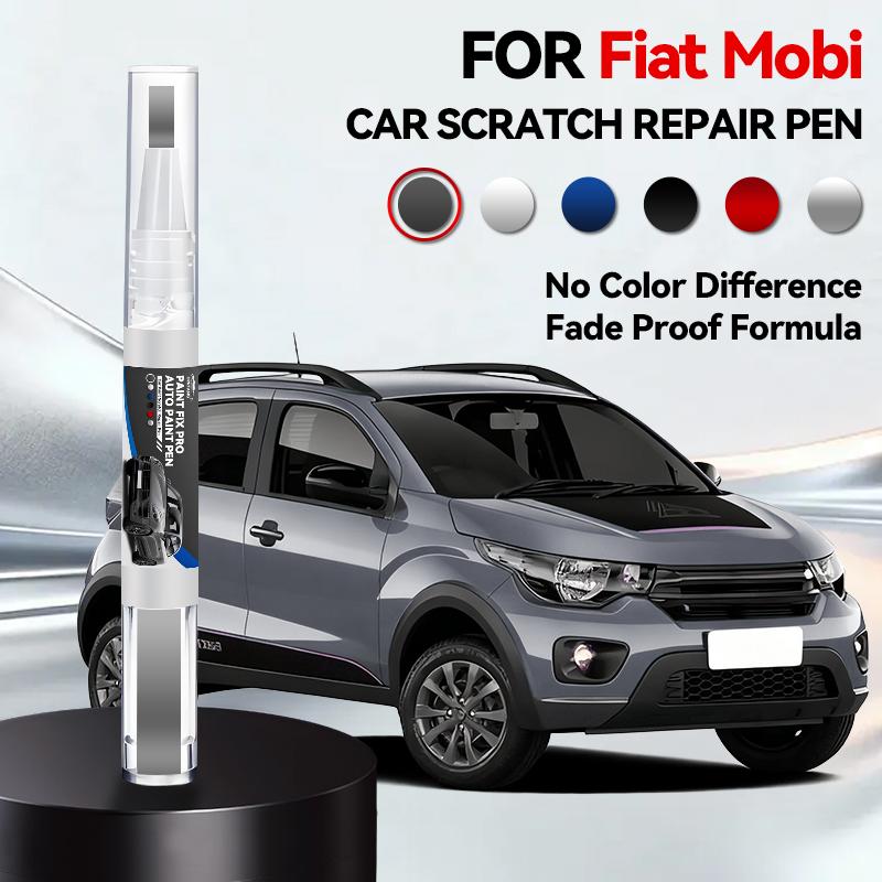 

Paint Repair Pen Touch Up Scratch Remover DIY Auto Accessories For Fiat Mobi Black White Gray Blue Red