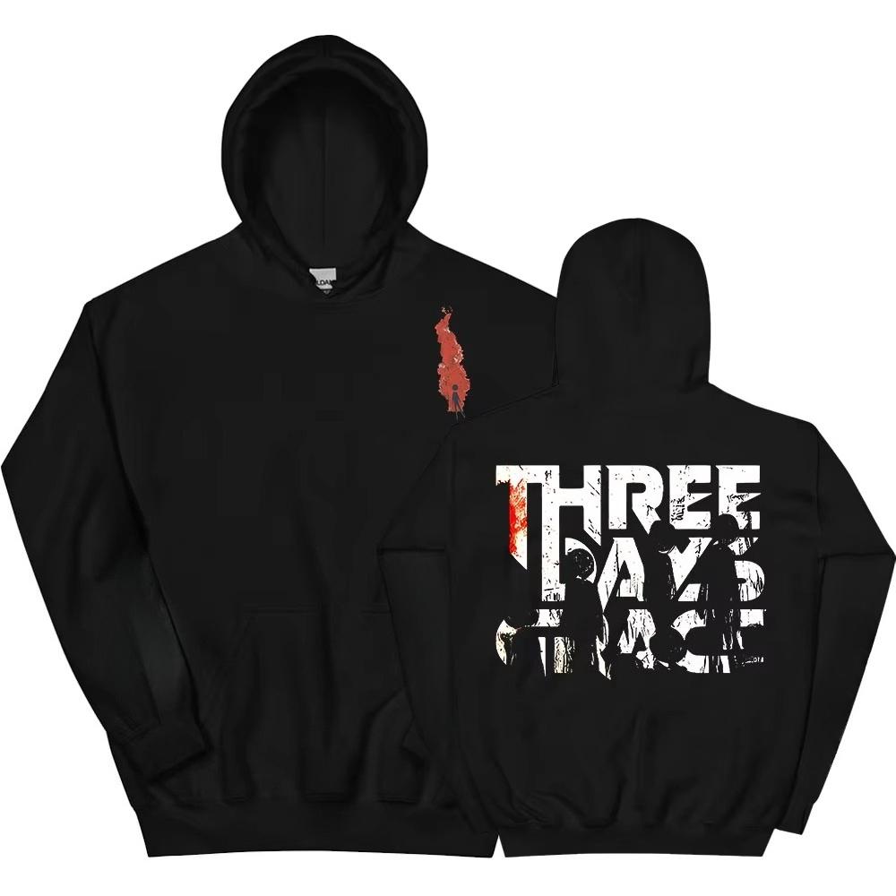 

THREE DAYS GRACE ALIENATION Толстовки с длинным рукавом, модные толстовки с капюшоном для мужчин, унисекс, уличная одежда, пуловеры с графическим принтом S