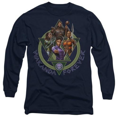Black Panther: Wakanda Forever Unisex Adult Shuri Okoye Nakia M'baku T-Shirt