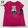 Used [New] Ralph Lauren Polo Bear T-shirt Sunglasses Pink 115