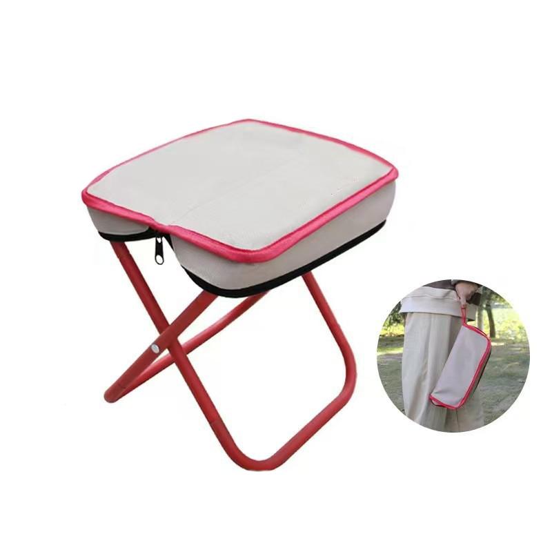 Tragbare Outdoor Picknick Camping Stuhl Angeln Reise Hocker Angeln