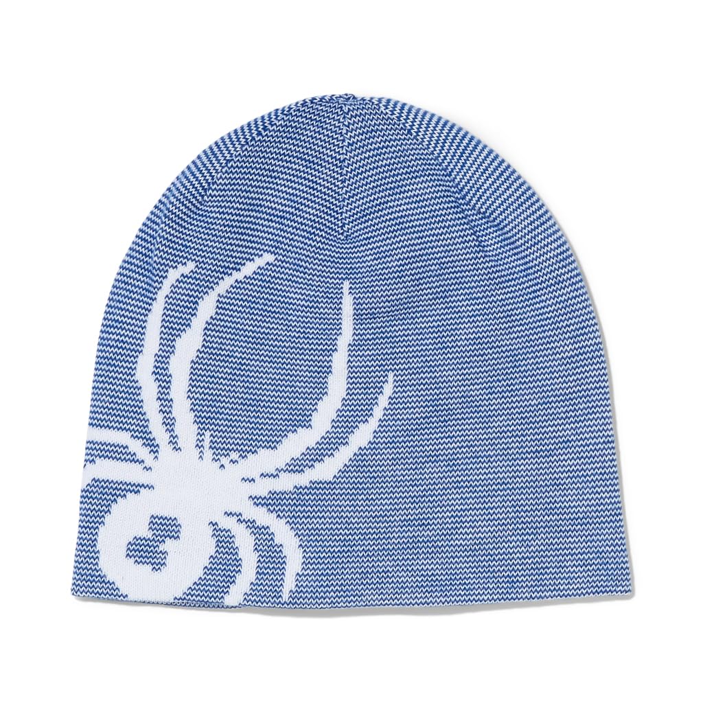 Spyder Reversible Knit Cap REVERSIBLE Ski Electric Men's (38D555322 / INNSBRUCK) Hat, Blue, O/S