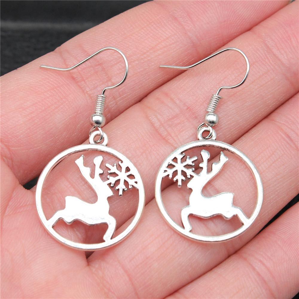 Drop & Dangle Earring Animals Wedding Jewelry FindingsEarring Size 18x19mm QE003