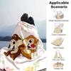 1 ks, Okouzlující deka Chip a Dale Perfektní pro domácí dekoraci, Potah na pohovku, Venkovní použití, Cestování