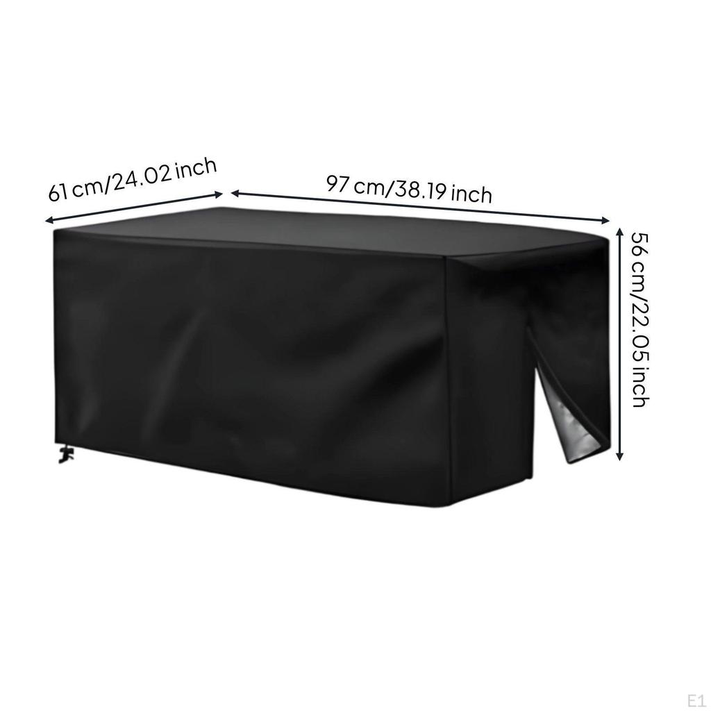 Waterproof Oxford Wagon Cart Cover Anti-rain Outdoor Dust Protector Folding Gear