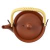 Tokoname Ware Satoyama Plain Earthenware 1150ml with a Refreshing Mesh Suitable for Green Roasted Green and Brown Rice Made In TK068 Teapot, Design,