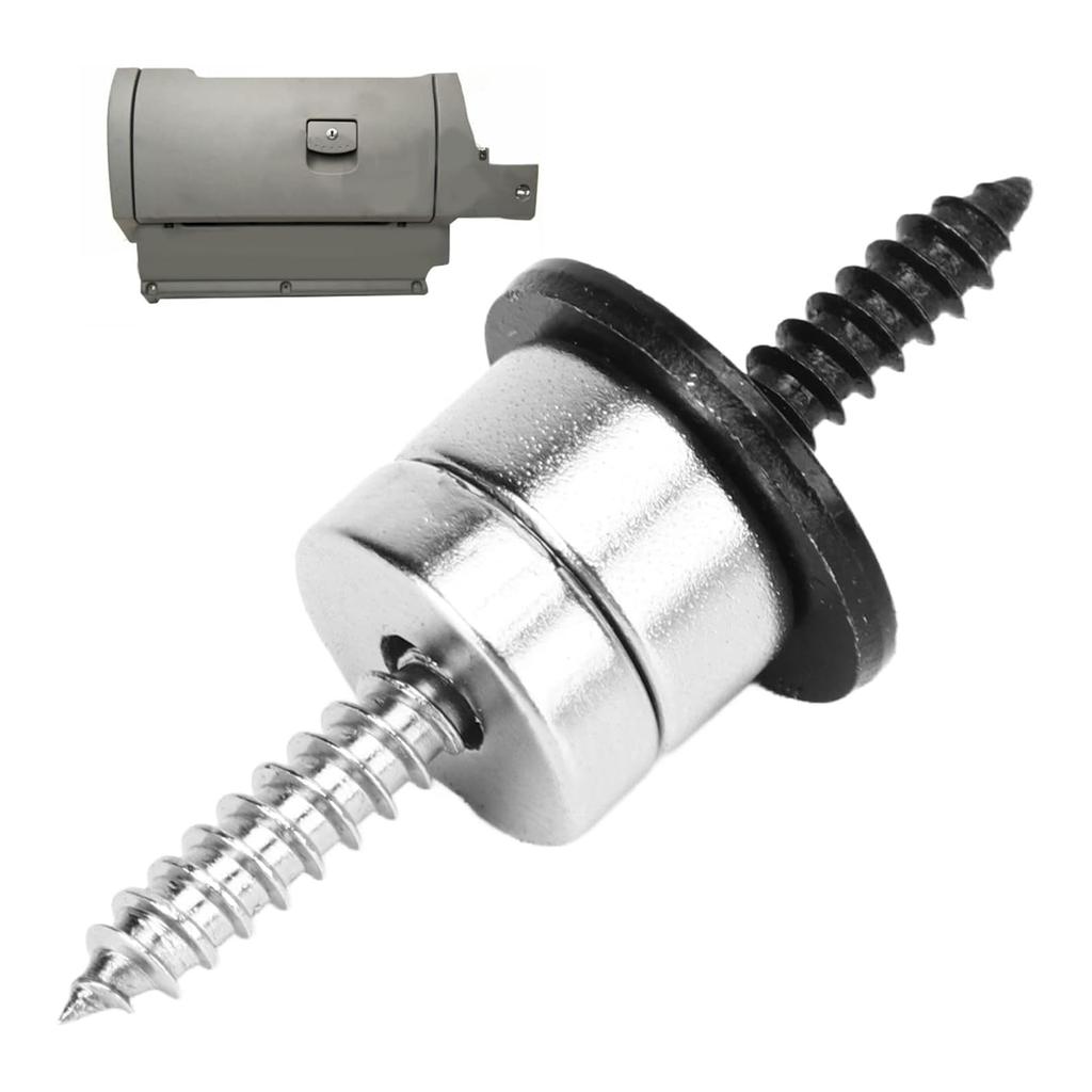 1 Pair Glove Box Lid Latching Repair Tool Metal Fixing Kit for Bora A4 1J 2000?2006 1C2857097D Car Glove Box Repair Kit