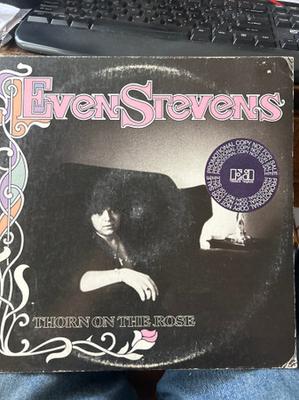LP Record EVEN STEVENS - Thorn On The Rose 7E1113PROMO Elektra 1977 UK Country Used