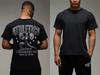 Men's Crew Neck T-Shirt Perfect for Fitness Lovers and Outdoor Adventurers Short Sleeve Top Comfortable Summer Men's Wear