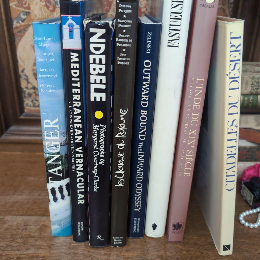 

[USED] Amazing Value! 8 Large Western Books, Antique Western Books, Junk Journals, and Jewelry