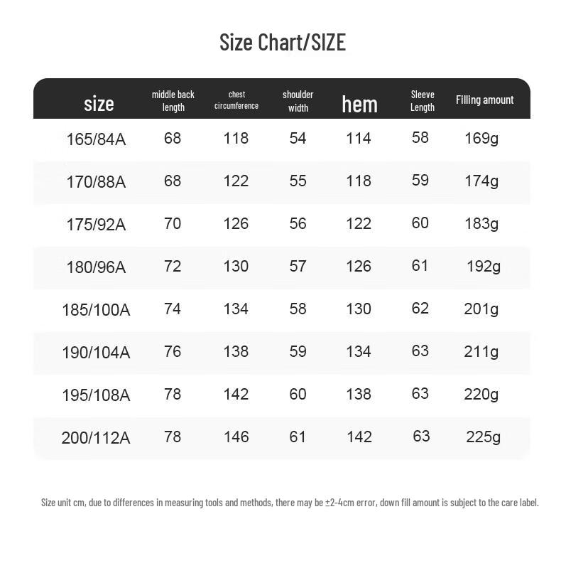 Tambor Men's Short Fashion Down Jacket TA235365