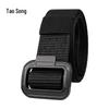 3.8cm Tactical Nylon Training Belt - Outdoor Military-Style Waist Belt with Inner Support and Hammer Loop