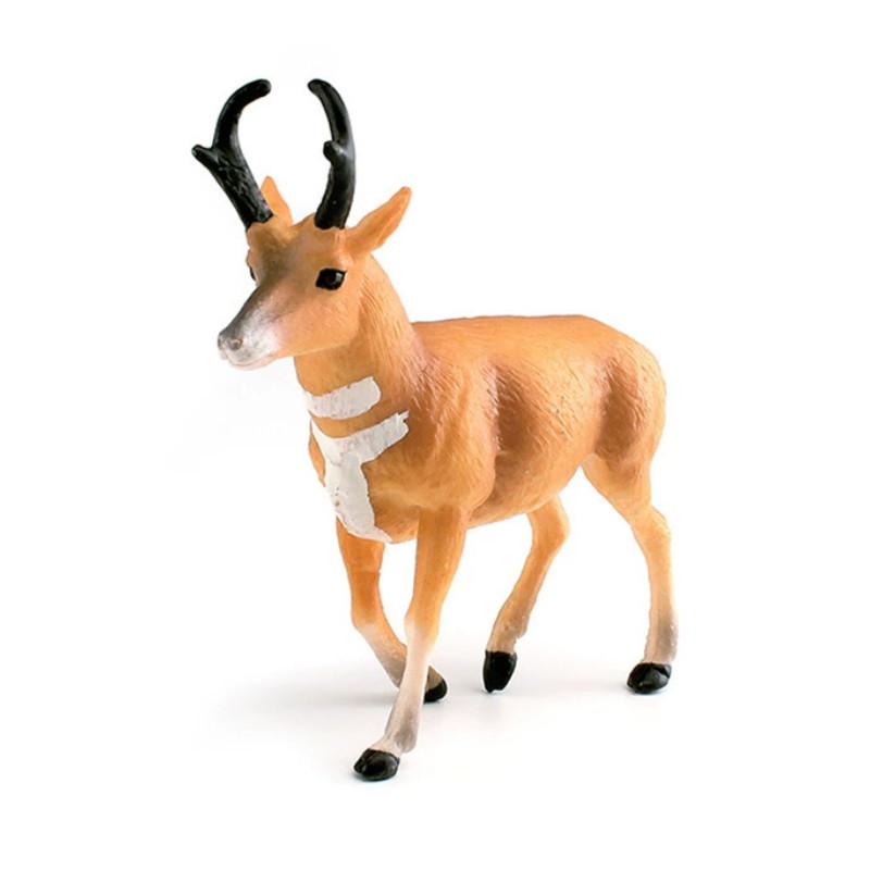 Simulation Luchs Hirsch Braunbär Pferd Kuh Eichhörnchen Wildtier Modell Ornament Für Naturdekor Sammler