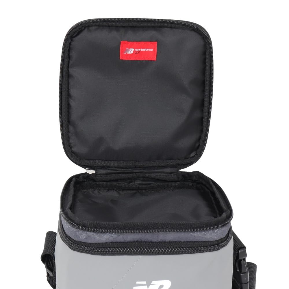 New Balance Golf Cooler Bag Insulated FR [Synthetic Leather] / / 012-5981007 023_Gray