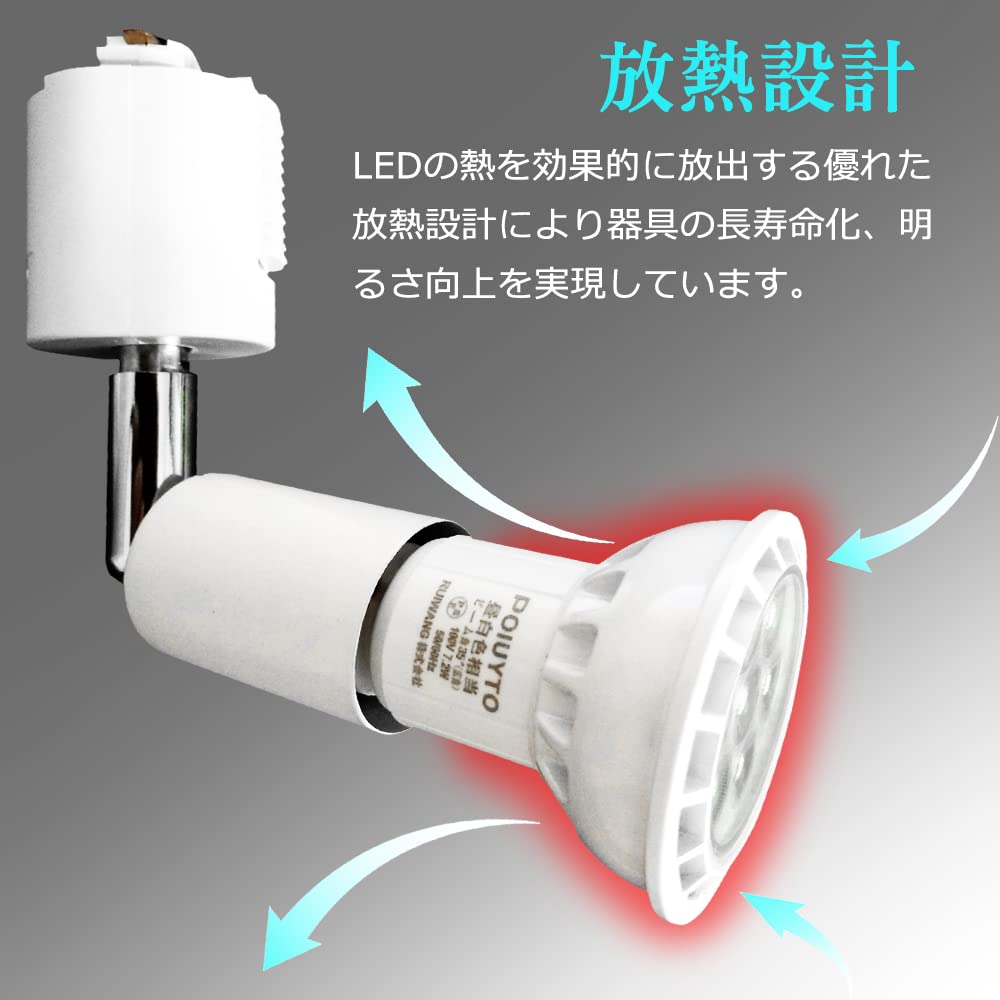LED Spotlight, E11 Base, Dimmable, Halogen Lamp Type, LED Downlight, Daylight White, Equivalent To 75W, 7.2W, 780lm, Wide Angle, Set of 2 [Daylight