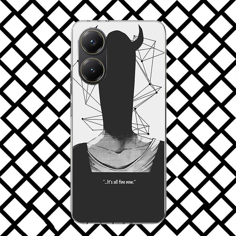 Oyasumi Punpun Phone Case for Xiaomi Poco F7 Ultra X7 X6 X5 Pro X4 Gt M8 M7 Redmi 15 15C 13 13C 12 12C Soft Cover Fundas Poco F7