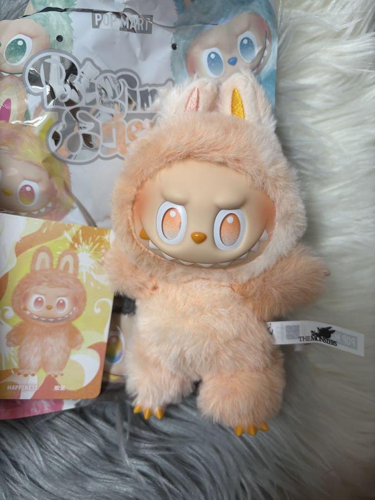 [USED] Genuine POPMART LABUBU Lovebu Energy HAPPINESS Pop Mart