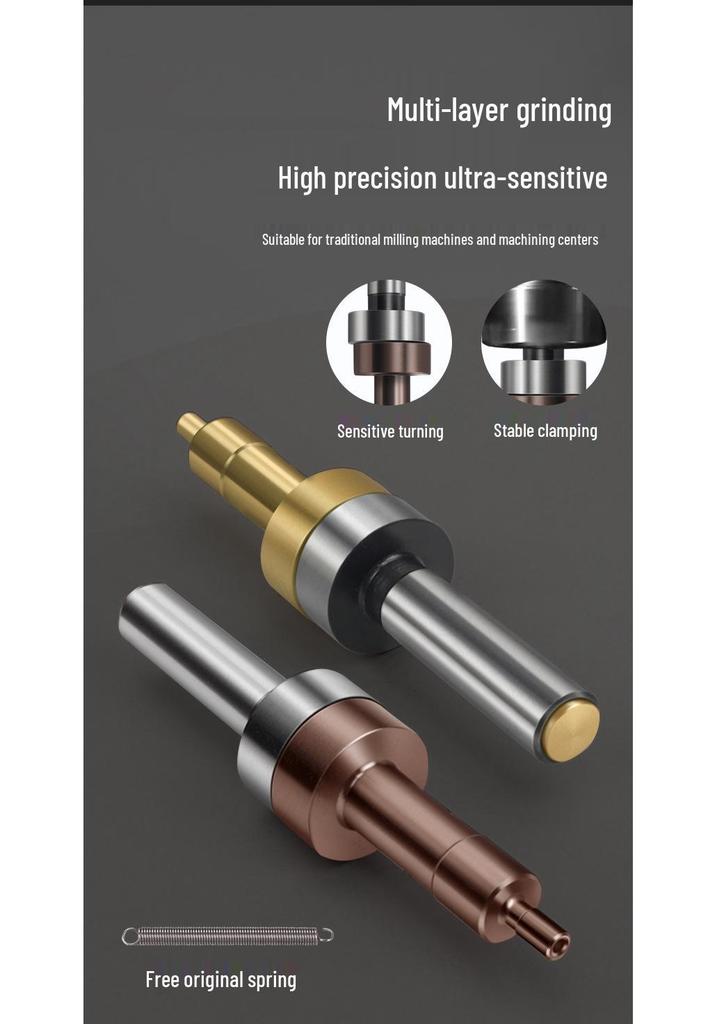 High-Precision Non-Magnetic Ceramic Photoelectric Tool Setter for CNC Machining Centers