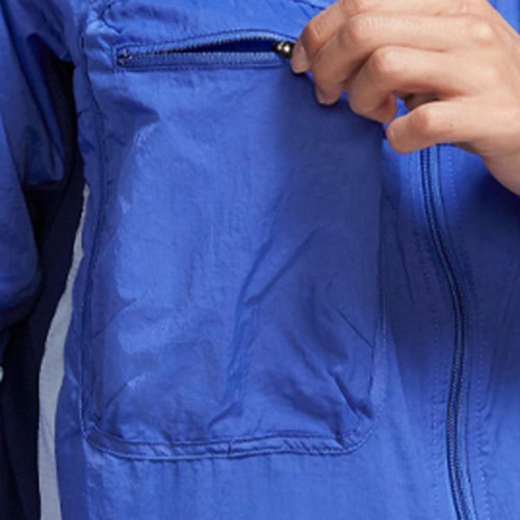 Nike Jackets Men's Cosmic Blue Hooded Moderate Other CU5000-430