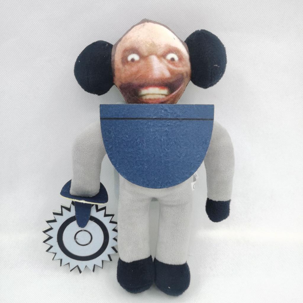 Doctor Toilet Toy Plush