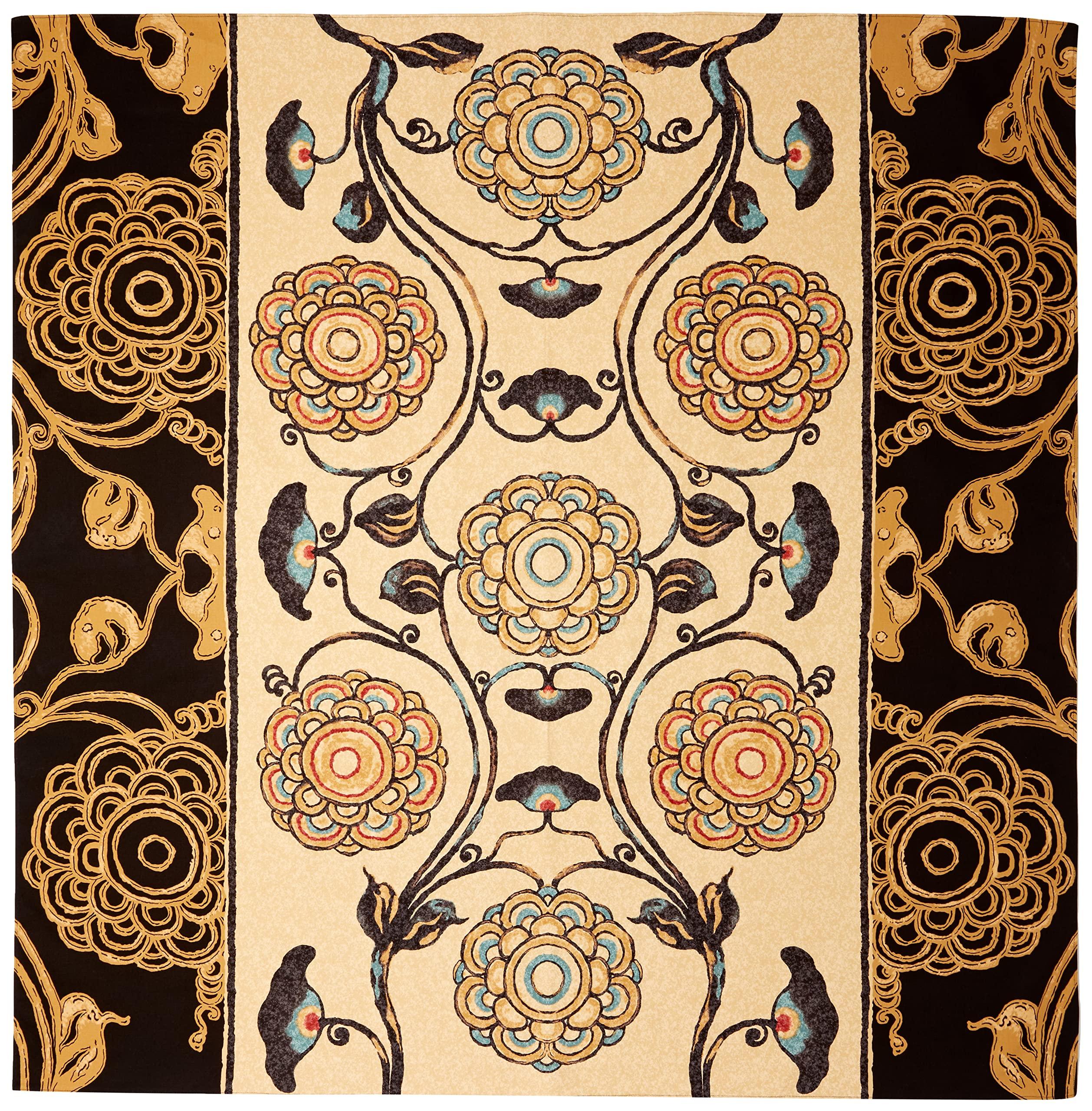 

Musubi Furoshiki Large 112cm Made in (Waon Kasen) (Boxed) Japan, 20402-306