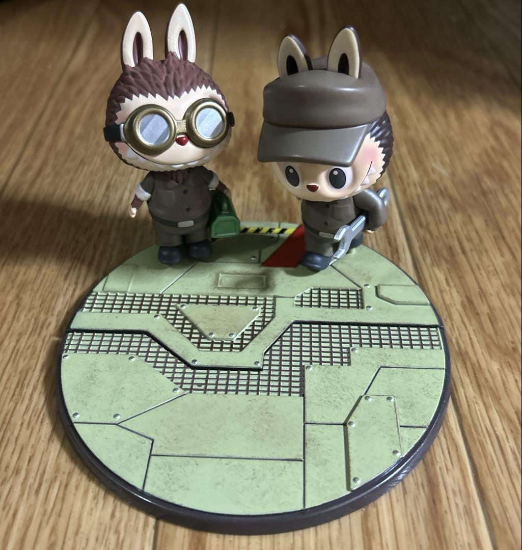 

[USED] THE MONSTERS Hiroshi Yokoyama Ma.K. labubu