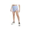 Nike Logo Print Casual Shorts Women Shorts Light-Blue DD5972-436