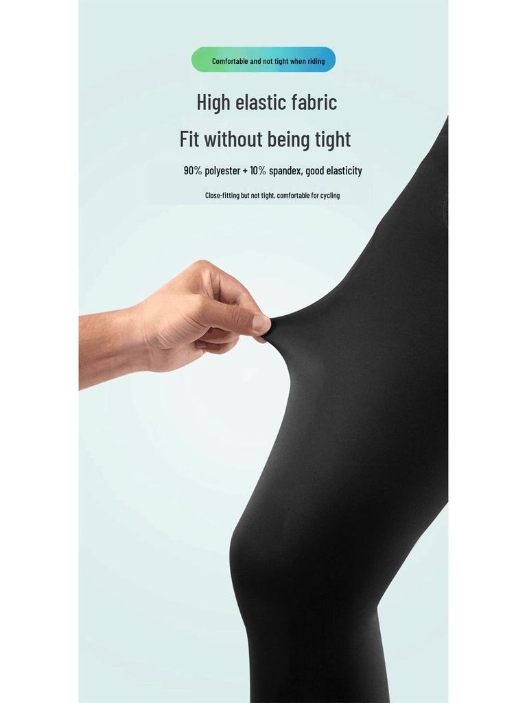 2024 Unisex Höst/Vinter Fleece Varma Cykelbyxor