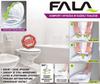 Wave Soft-Close Detachable Toilet Seat Dp White