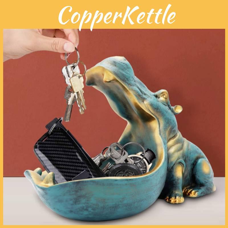 Dekorative Harzfigur Schlüsselschale Süßigkeitenschale zum Verschenken und für Sammler