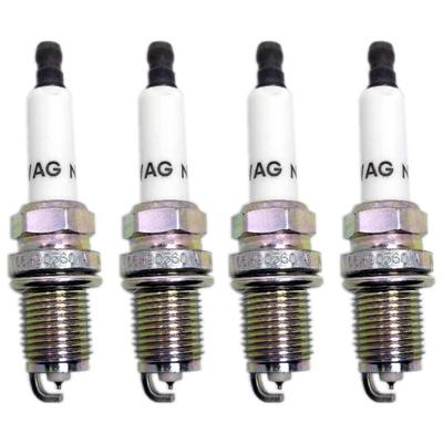 06h905601a Laser-Platin-Zündkerze passend für A3 A4 A5 A6 Q5 R8 S5 TT für VW Golf Jetta Passat Tiguan Pfr7s8eg 1675 4–6 Stück