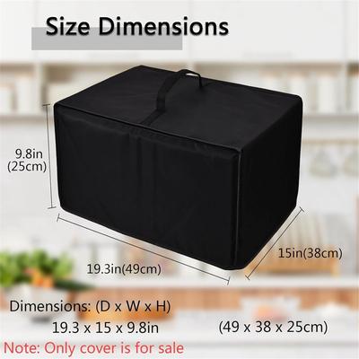2026 New Dust Cover for MC1001 Foodi PossibleCooker PRO 8.5 Quart Slow Cookers Heavy Duty Waterproof Dust Multi-Cooker Case