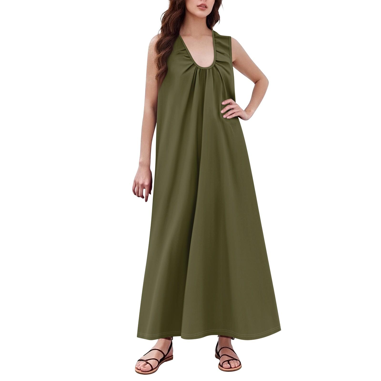 

Женская повседневная свободная длинная юбка А-силуэта с большим подолом M